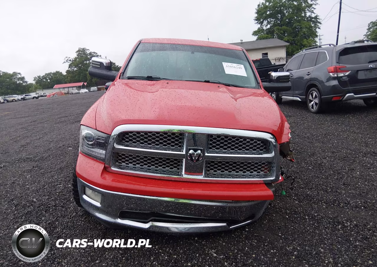 2012 Ram 1500 Laramie VIN:1C6RD7NT5CS290615 - 13