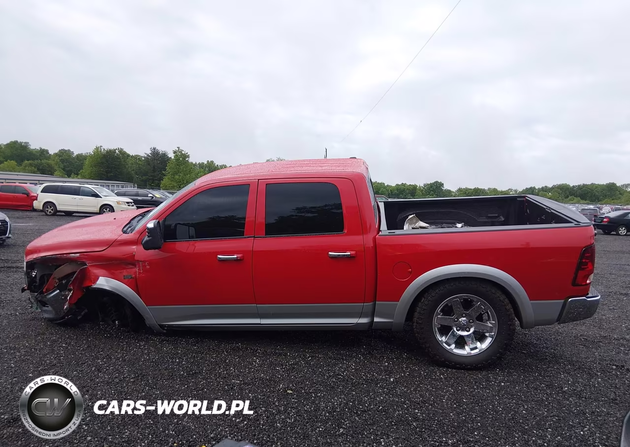 2012 Ram 1500 Laramie VIN:1C6RD7NT5CS290615 - 15