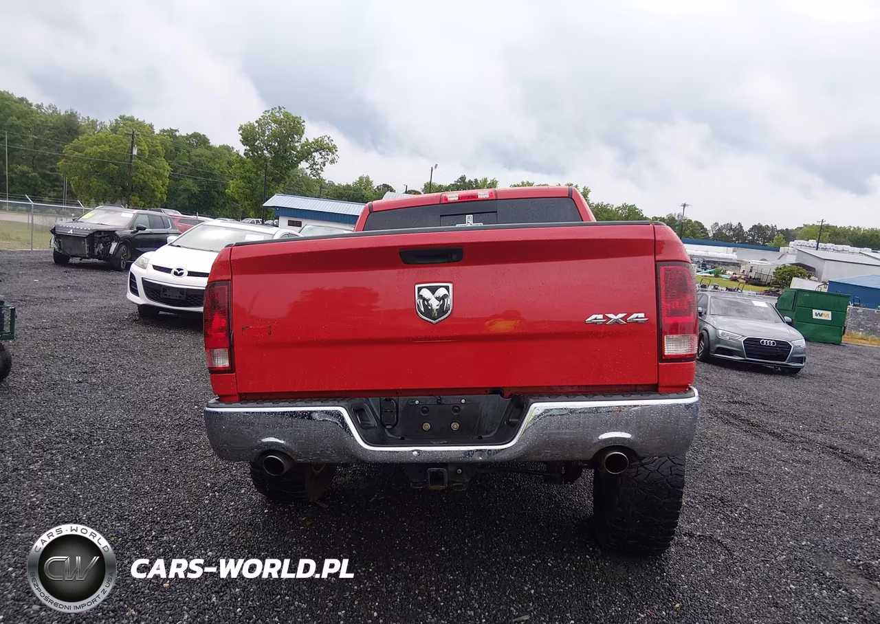2012 Ram 1500 Laramie VIN:1C6RD7NT5CS290615 - 17