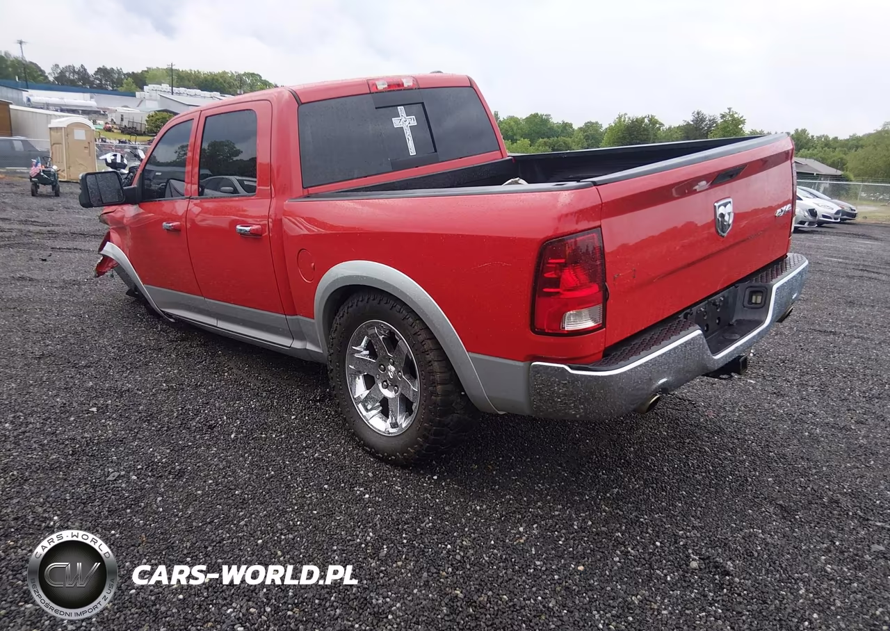 2012 Ram 1500 Laramie VIN:1C6RD7NT5CS290615 - 3
