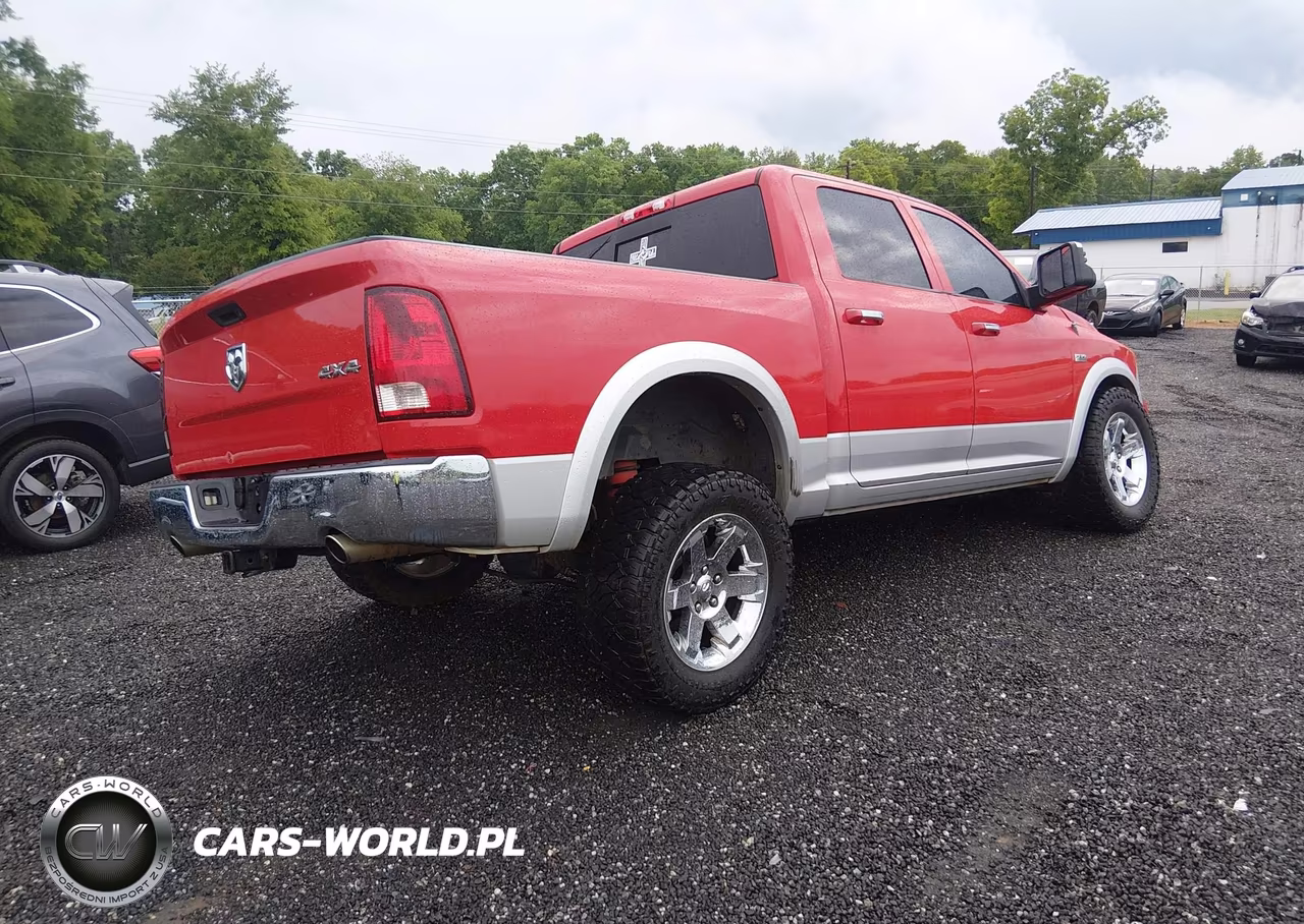 2012 Ram 1500 Laramie VIN:1C6RD7NT5CS290615 - 4