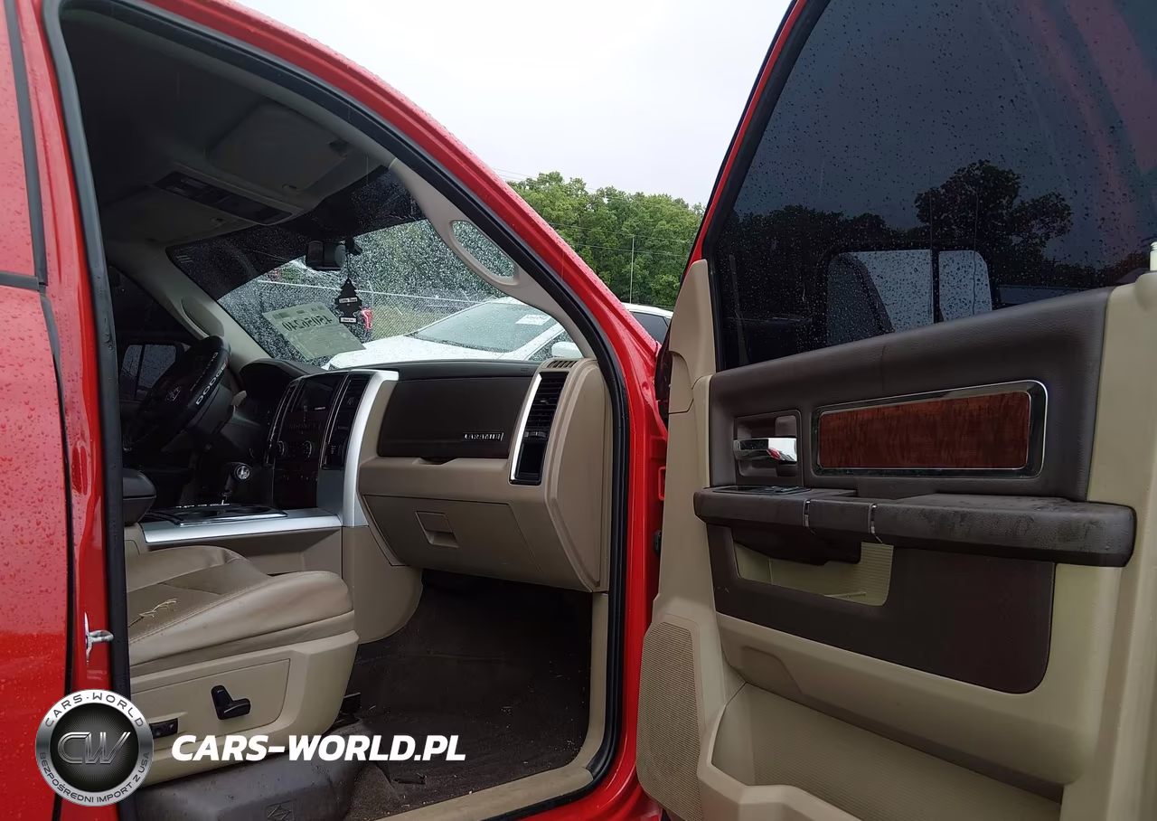 2012 Ram 1500 Laramie VIN:1C6RD7NT5CS290615 - 5