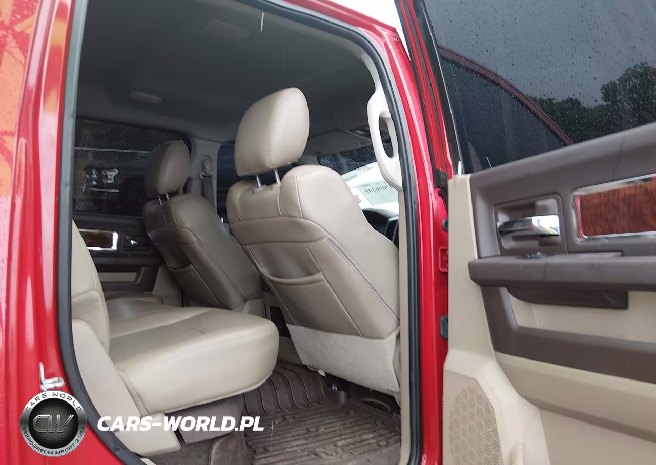 2012 Ram 1500 Laramie VIN:1C6RD7NT5CS290615 - 8