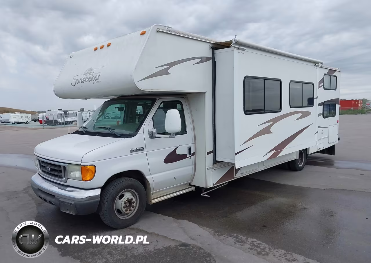 2007 Ford E-450 Cutaway VIN:1FDXE45S57DA82548 - 2