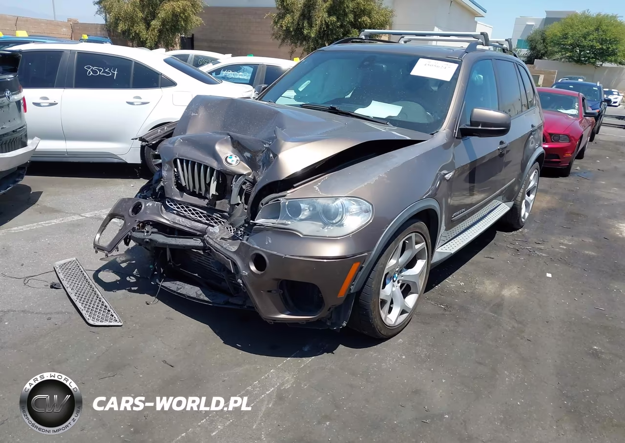 2013 BMW X5 xDrive35D VIN:5UXZW0C57D0B93445 - 2