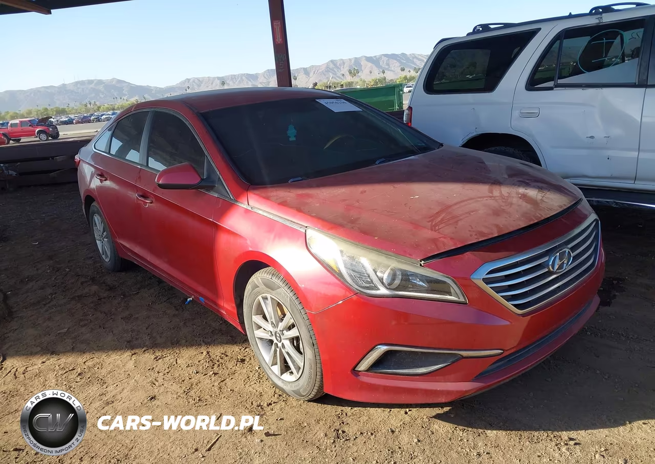 Główne zdjęcie 2017 Hyundai Sonata