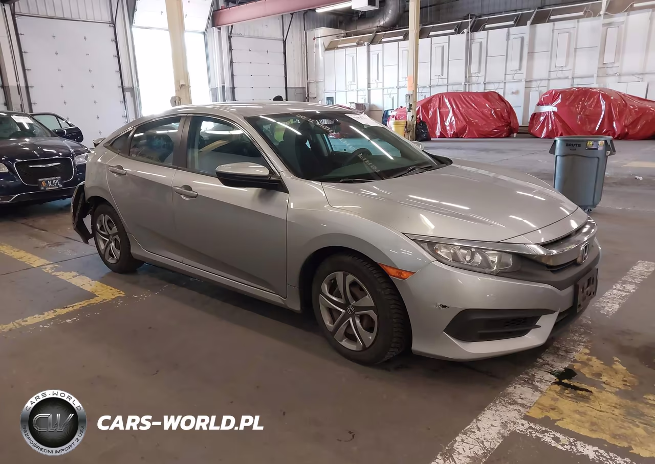 2017 Honda Civic Lx – zdjęcie 1 z 16
