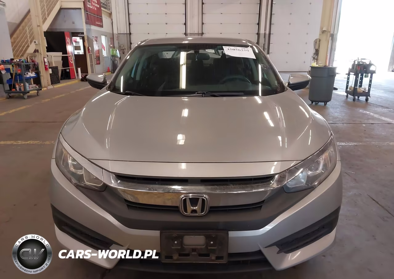 2017 Honda Civic Lx VIN:19XFC2F58HE205262 - 12