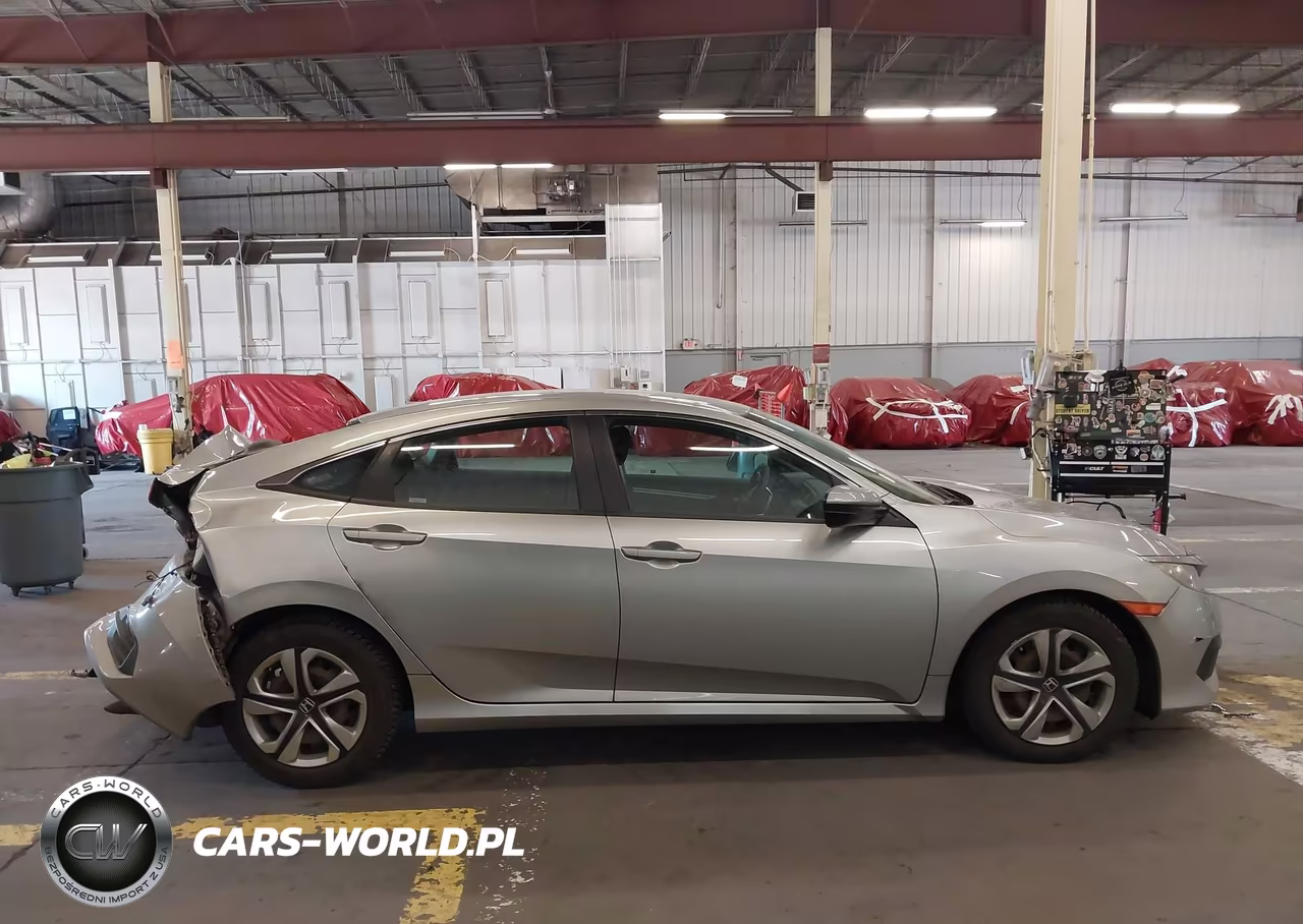 2017 Honda Civic Lx VIN:19XFC2F58HE205262 - 13