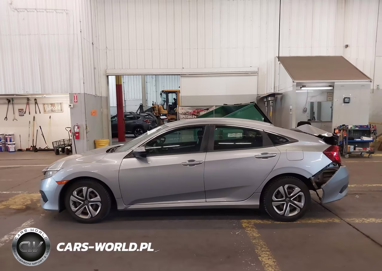 2017 Honda Civic Lx VIN:19XFC2F58HE205262 - 14
