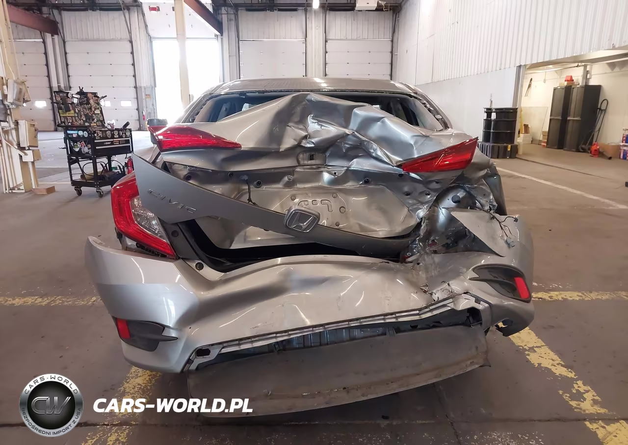 2017 Honda Civic Lx VIN:19XFC2F58HE205262 - 16