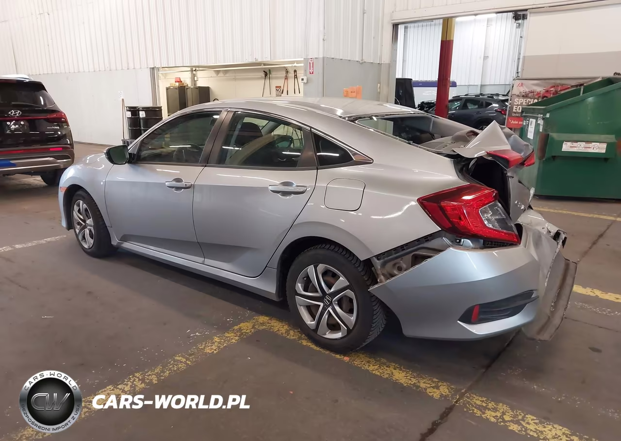 2017 Honda Civic Lx VIN:19XFC2F58HE205262 - 3
