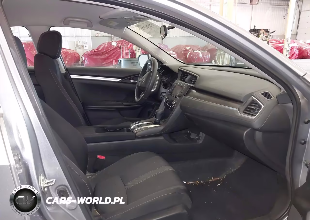 2017 Honda Civic Lx VIN:19XFC2F58HE205262 - 5
