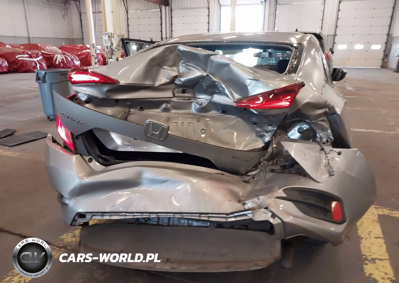 2017 Honda Civic Lx VIN:19XFC2F58HE205262 - 6