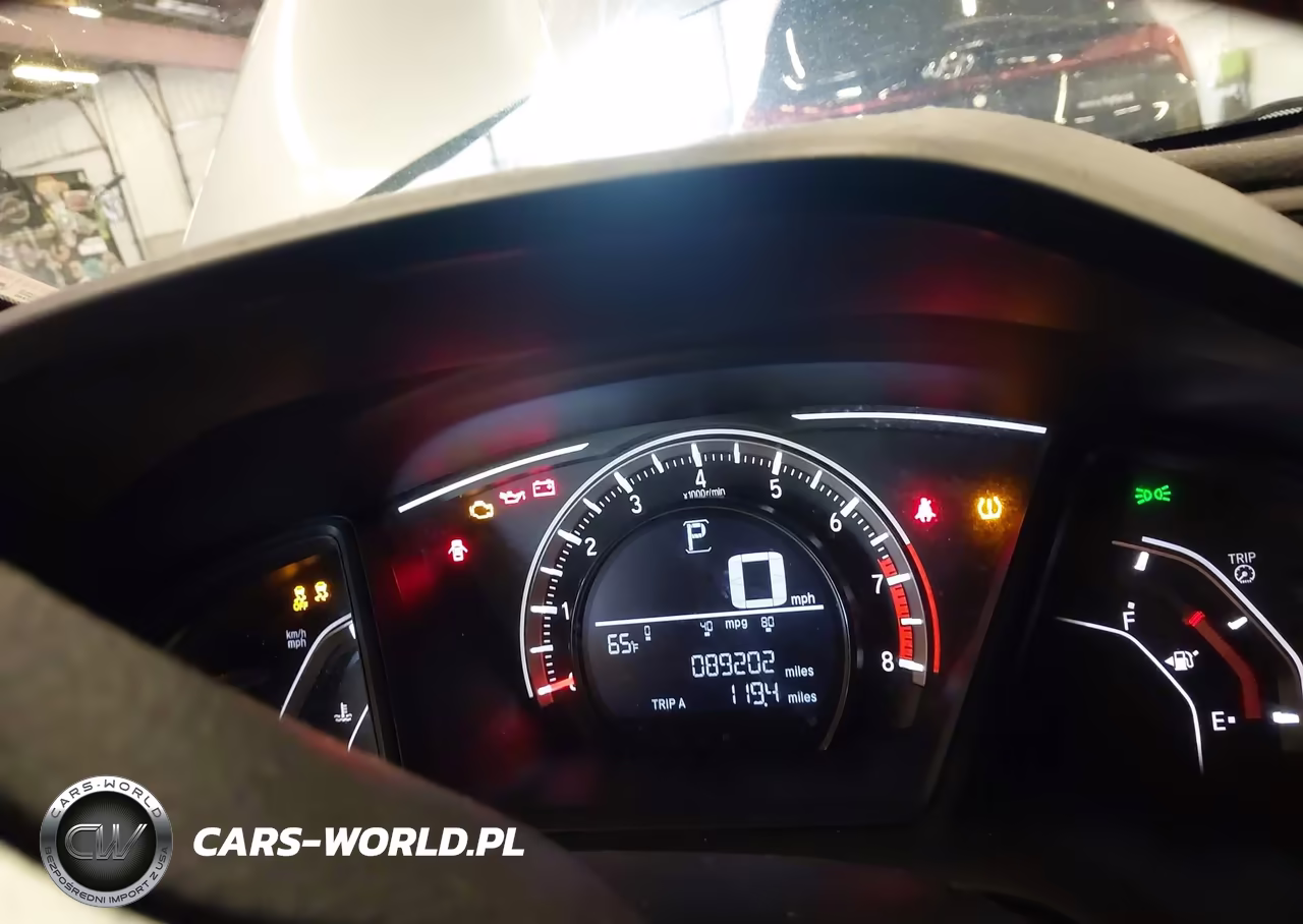2017 Honda Civic Lx VIN:19XFC2F58HE205262 - 7