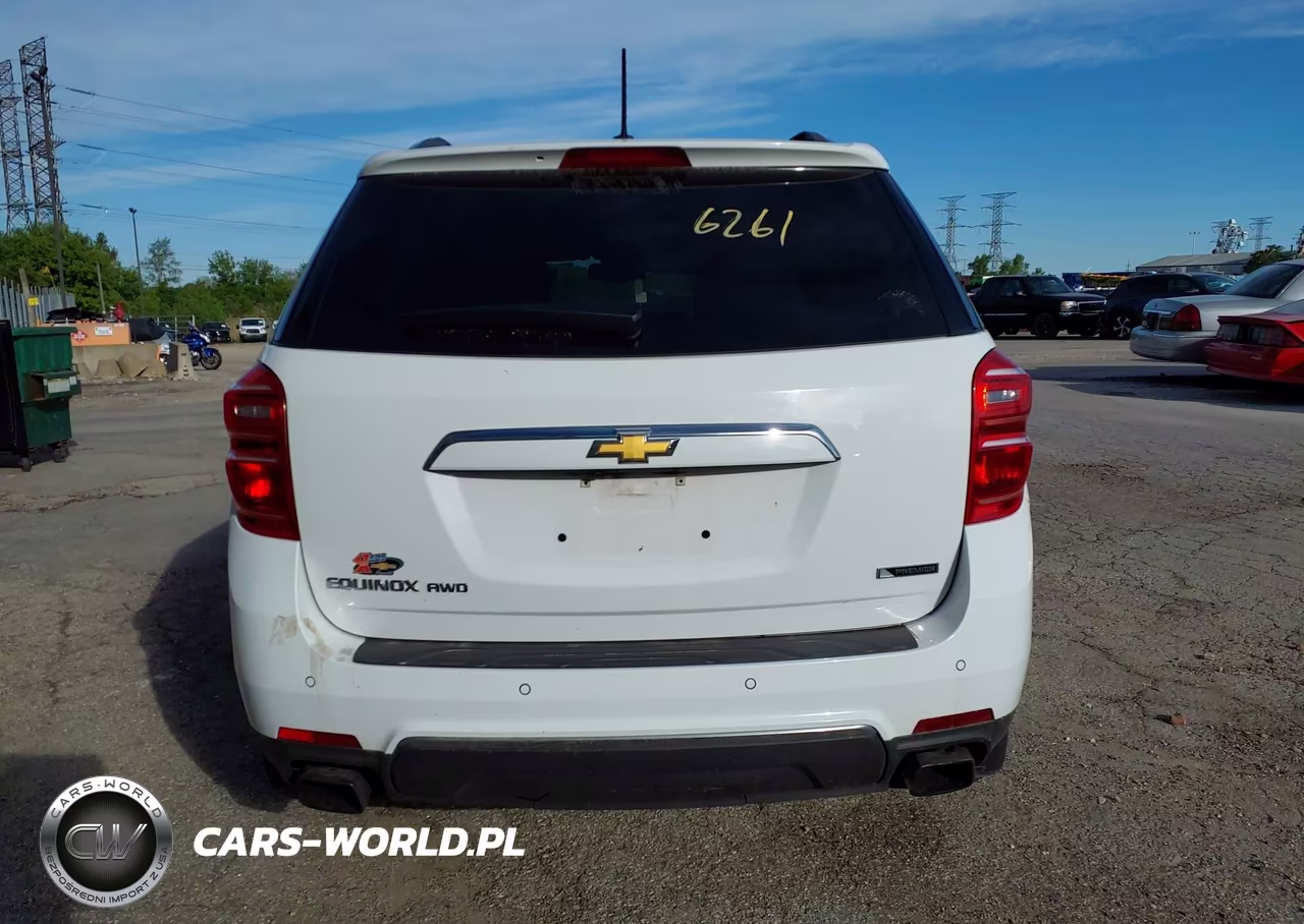 2017 Chevrolet Equinox Premier VIN:2GNFLGE31H6102852 - 16