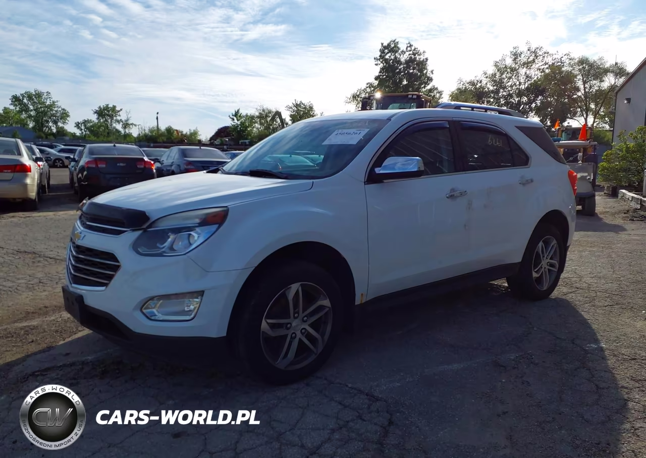 2017 Chevrolet Equinox Premier VIN:2GNFLGE31H6102852 - 2