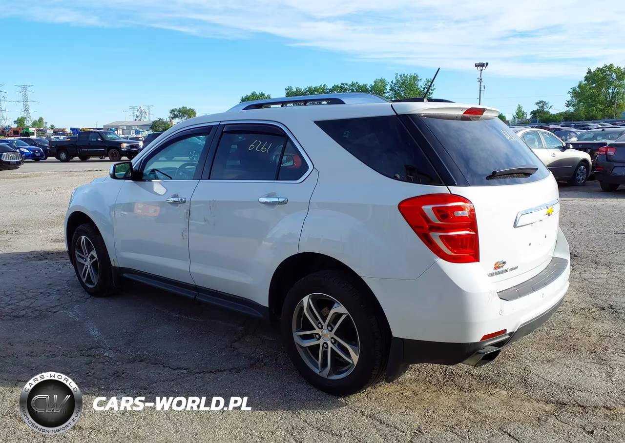 2017 Chevrolet Equinox Premier VIN:2GNFLGE31H6102852 - 3