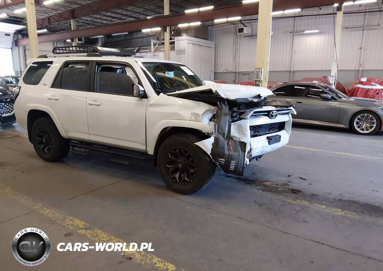 2022 Toyota 4Runner Sr5 Premium