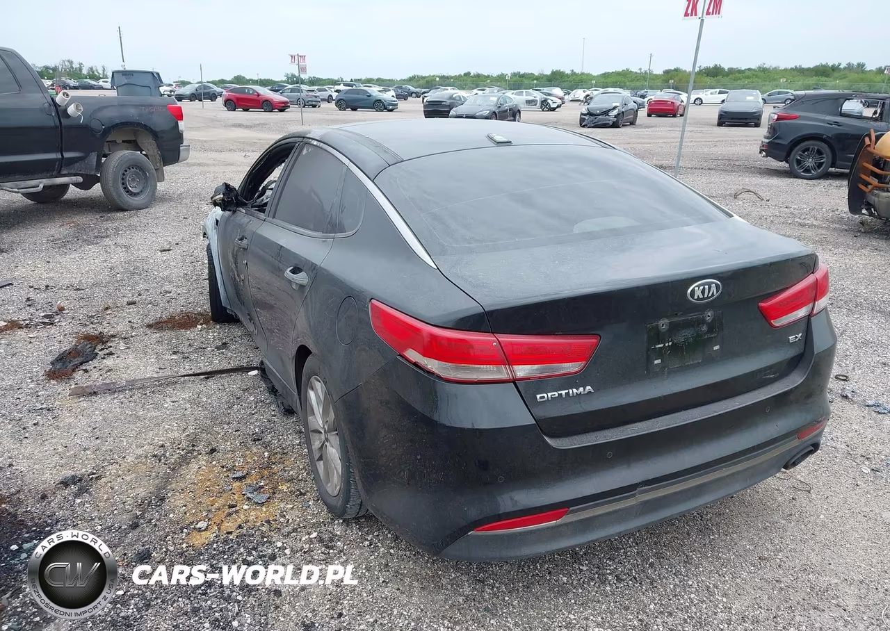 2016 Kia Optima Ex VIN:5XXGU4L35GG062454 - 3