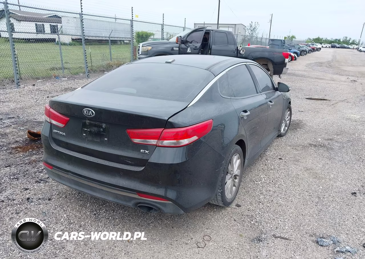 2016 Kia Optima Ex VIN:5XXGU4L35GG062454 - 4