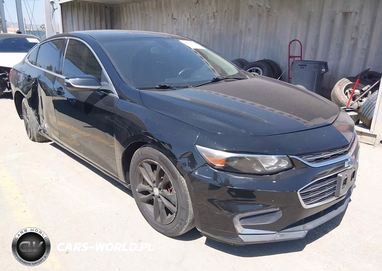 2018 Chevrolet Malibu Lt