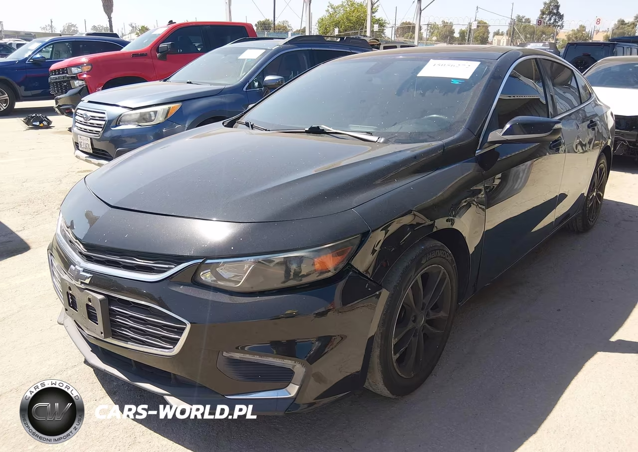2018 Chevrolet Malibu Lt VIN:1G1ZD5ST4JF229420 - 2