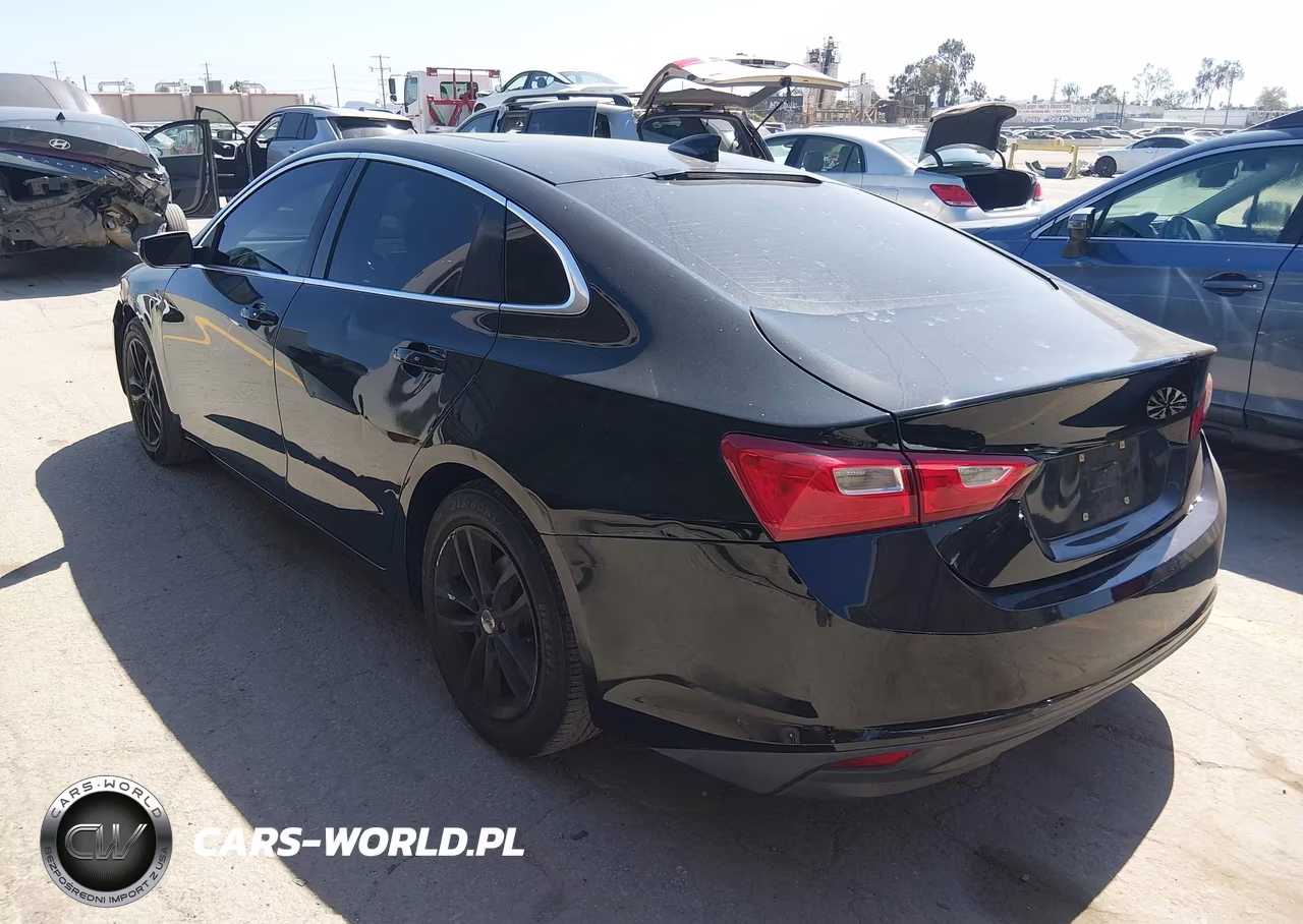 2018 Chevrolet Malibu Lt VIN:1G1ZD5ST4JF229420 - 3