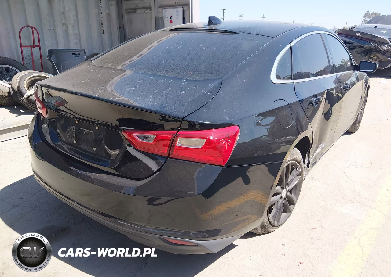 2018 Chevrolet Malibu Lt VIN:1G1ZD5ST4JF229420 - 4