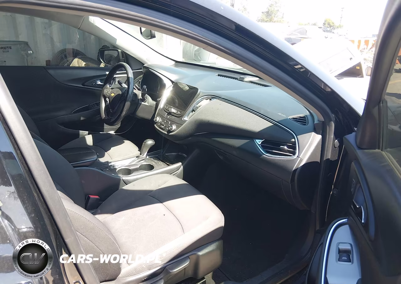 2018 Chevrolet Malibu Lt VIN:1G1ZD5ST4JF229420 - 5