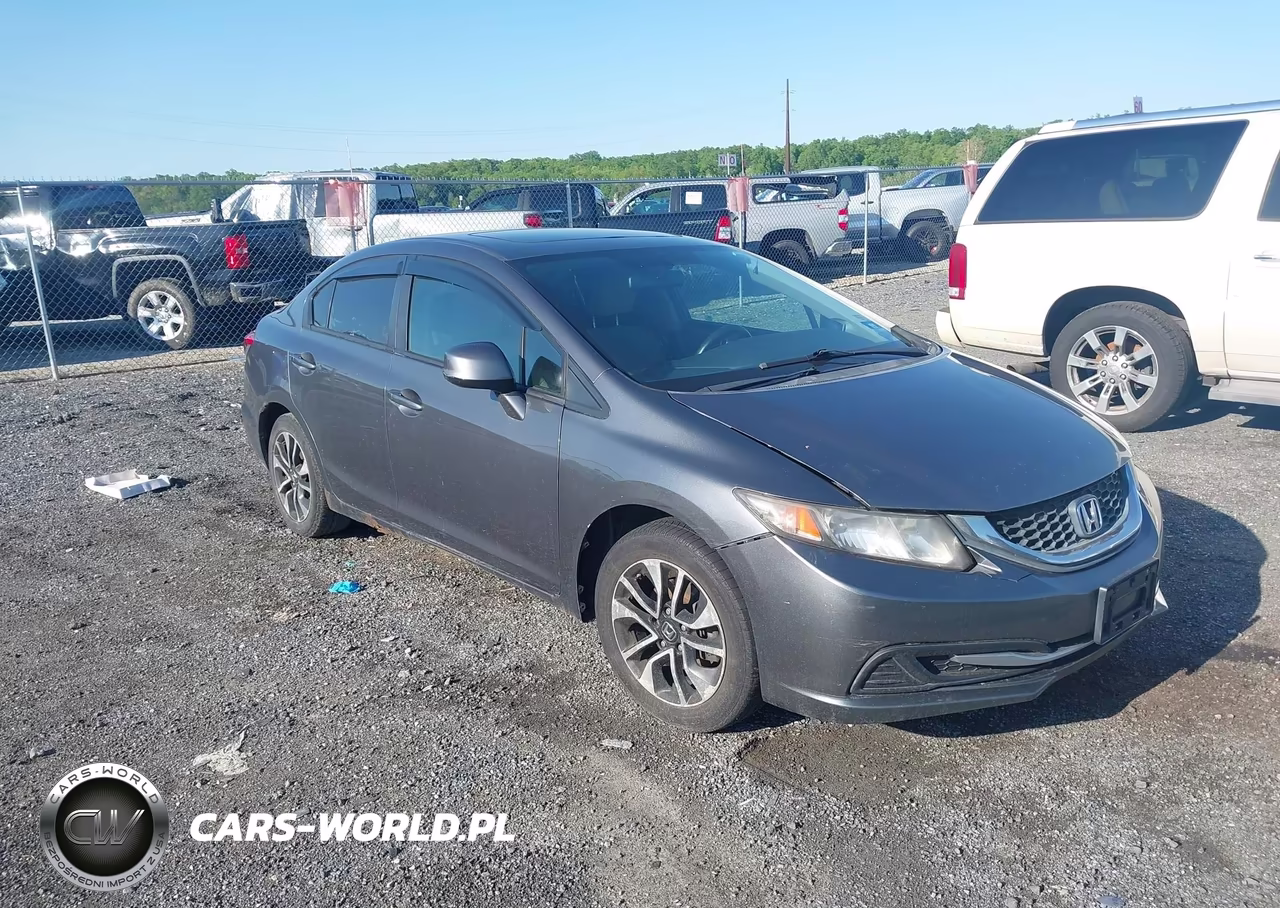 2013 Honda Civic Ex