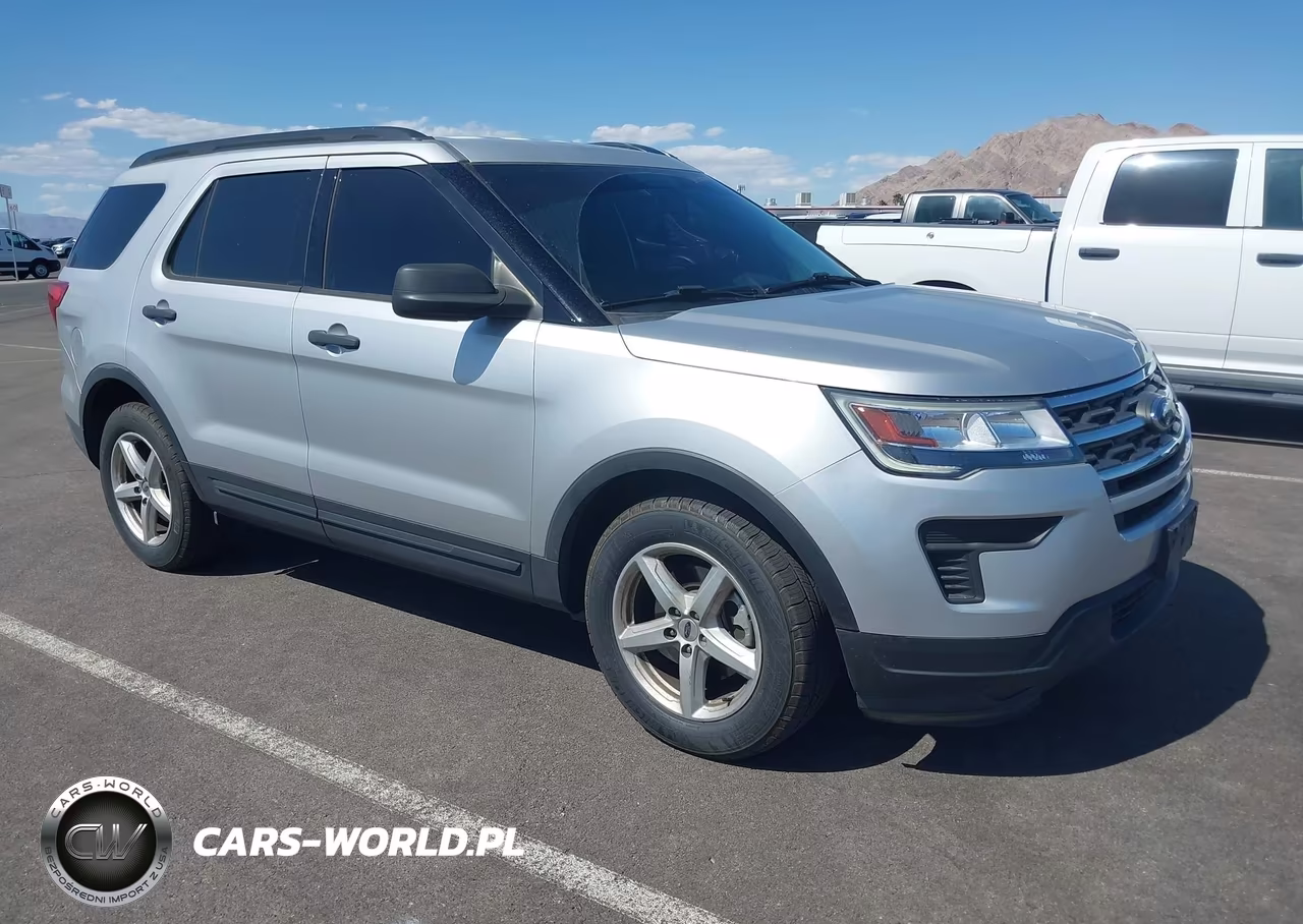 Główne zdjęcie 2018 Ford Explorer