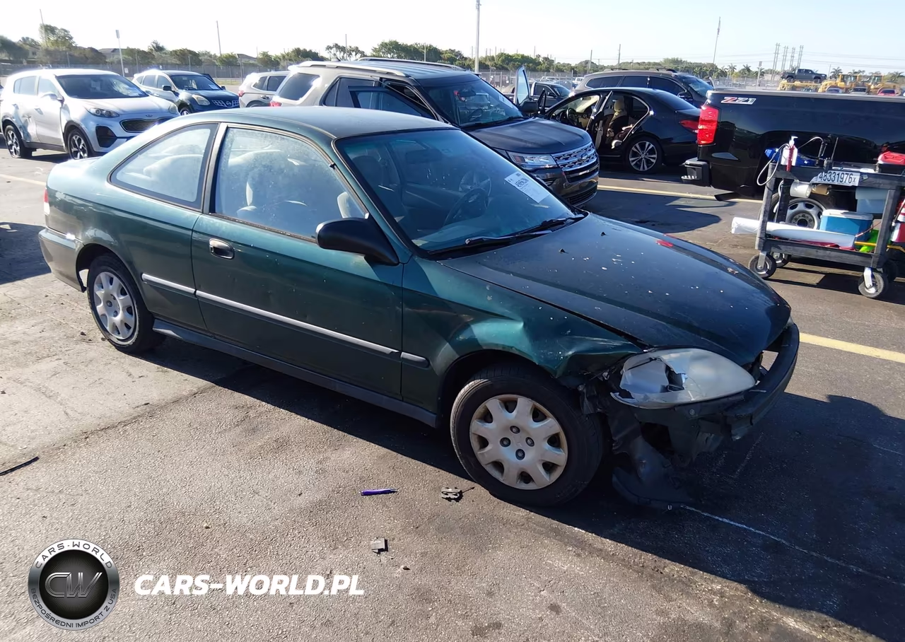 2000 Honda Civic Dx