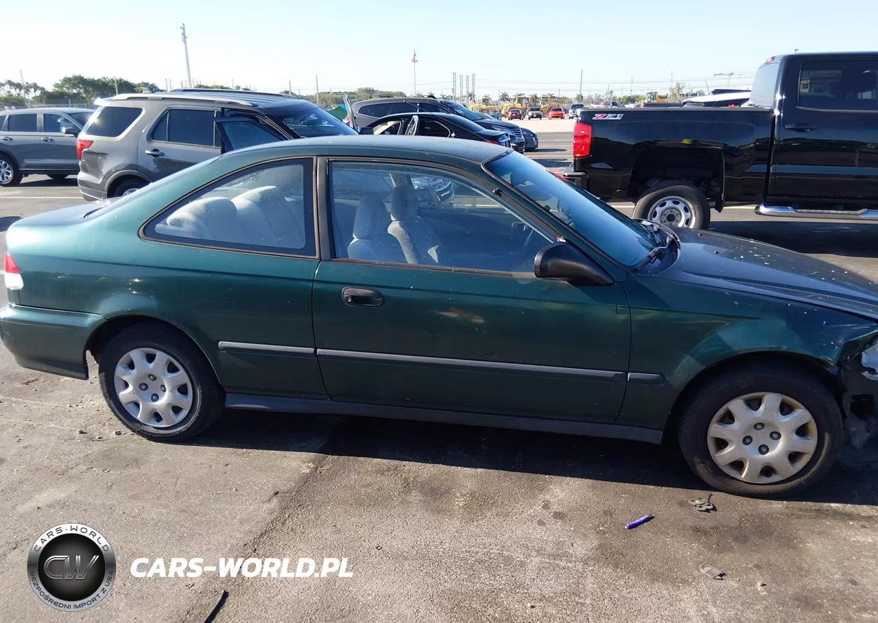 2000 Honda Civic Dx VIN:1HGEJ622XYL121683 - 12