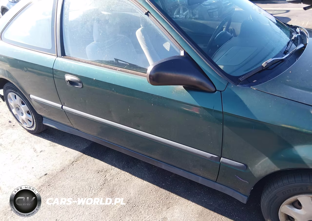2000 Honda Civic Dx VIN:1HGEJ622XYL121683 - 13