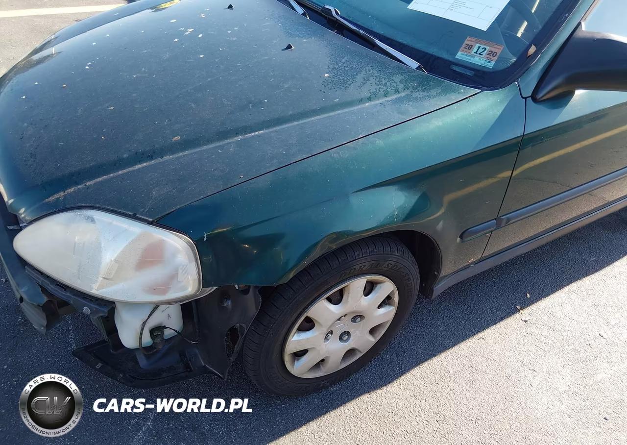 2000 Honda Civic Dx VIN:1HGEJ622XYL121683 - 14