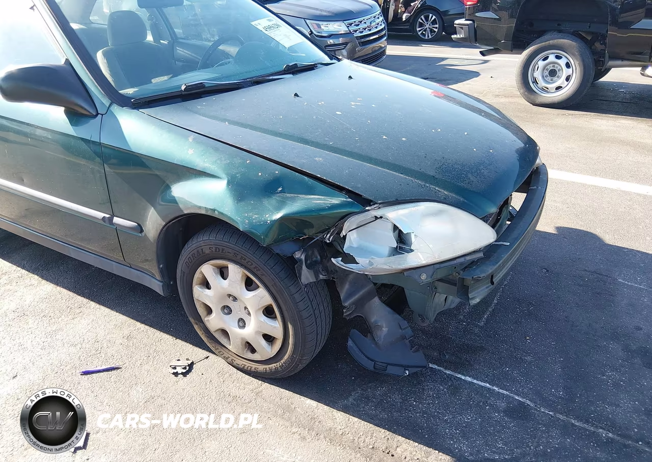 2000 Honda Civic Dx VIN:1HGEJ622XYL121683 - 15