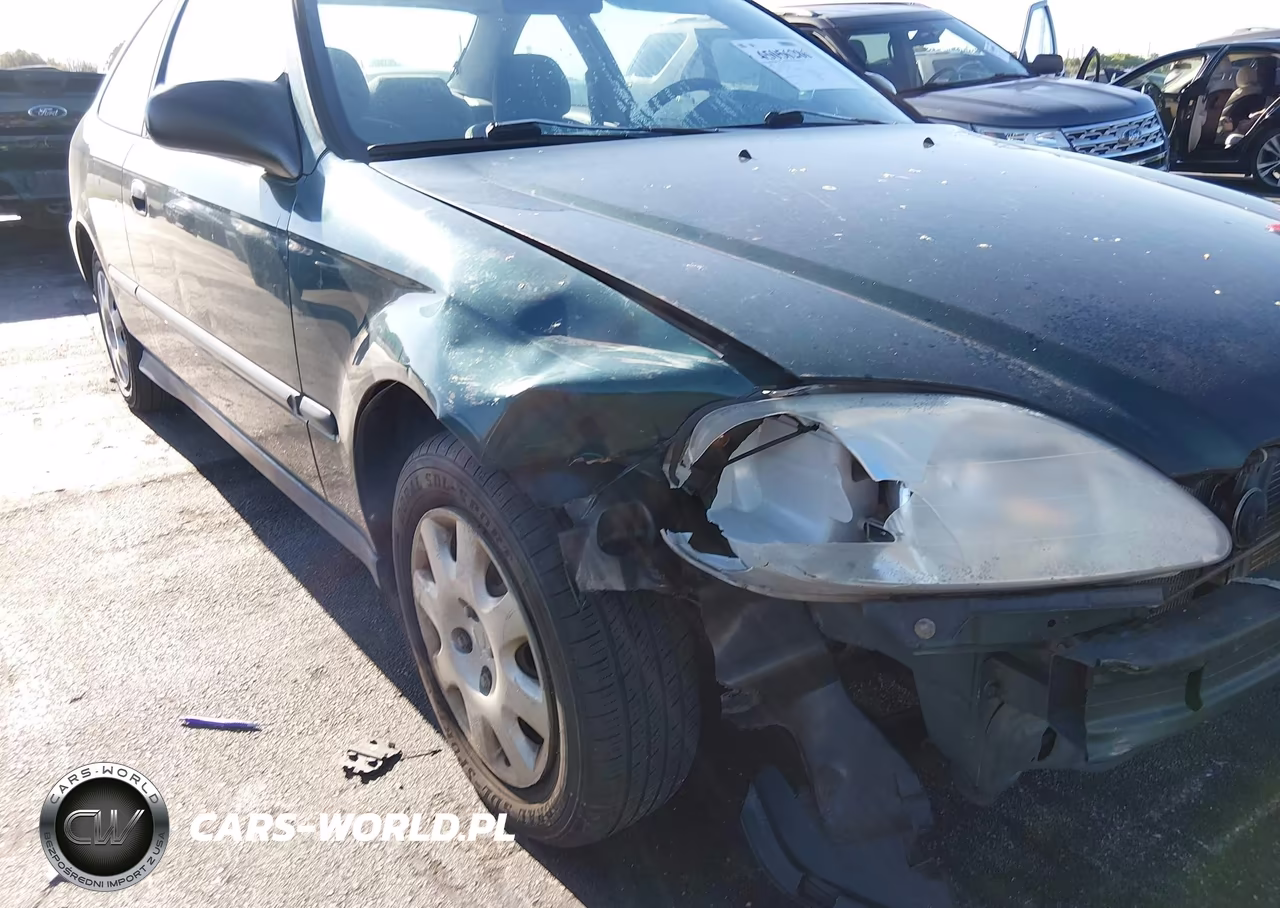 2000 Honda Civic Dx VIN:1HGEJ622XYL121683 - 16