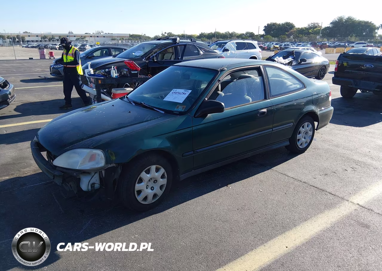 2000 Honda Civic Dx VIN:1HGEJ622XYL121683 - 2