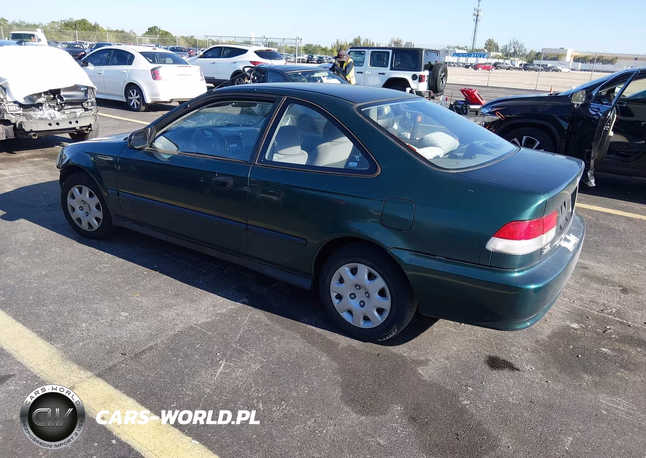 2000 Honda Civic Dx VIN:1HGEJ622XYL121683 - 3