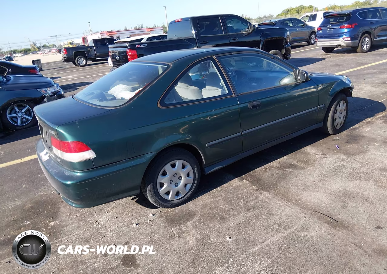 2000 Honda Civic Dx VIN:1HGEJ622XYL121683 - 4