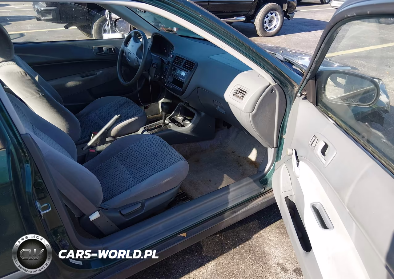 2000 Honda Civic Dx VIN:1HGEJ622XYL121683 - 5