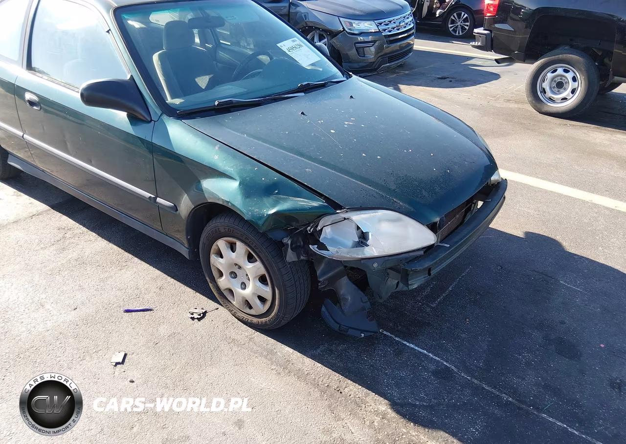 2000 Honda Civic Dx VIN:1HGEJ622XYL121683 - 6