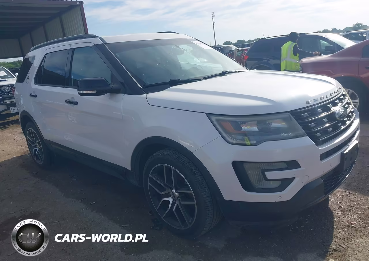 2016 Ford Explorer Sport – zdjęcie 1 z 16
