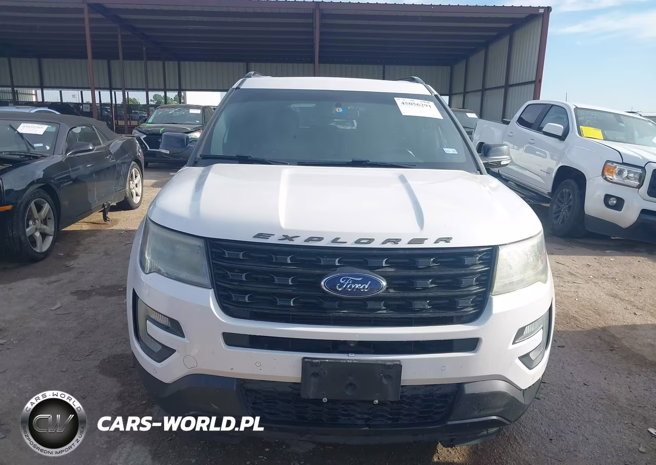 2016 Ford Explorer Sport VIN:1FM5K8GT9GGD27587 - 12