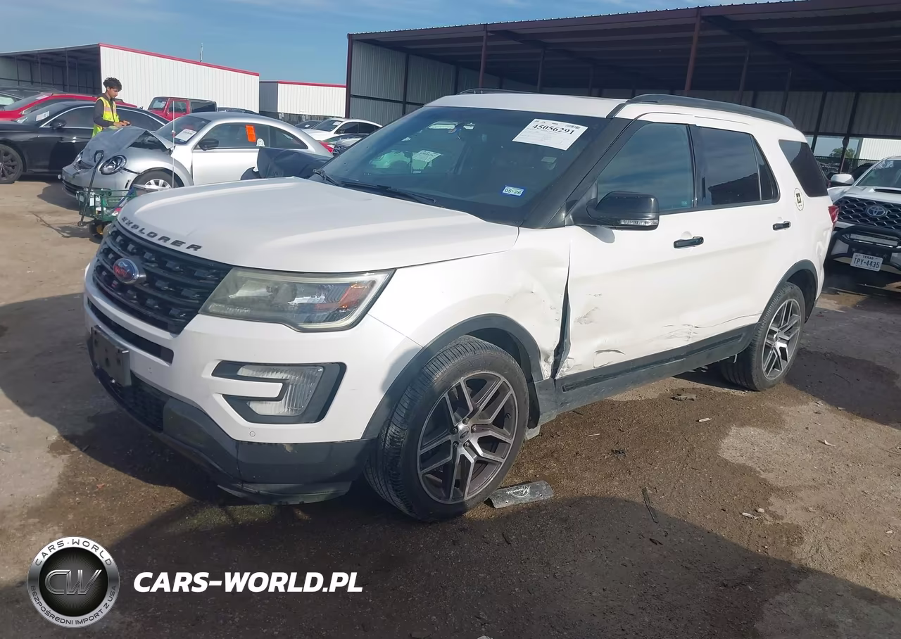 2016 Ford Explorer Sport VIN:1FM5K8GT9GGD27587 - 2