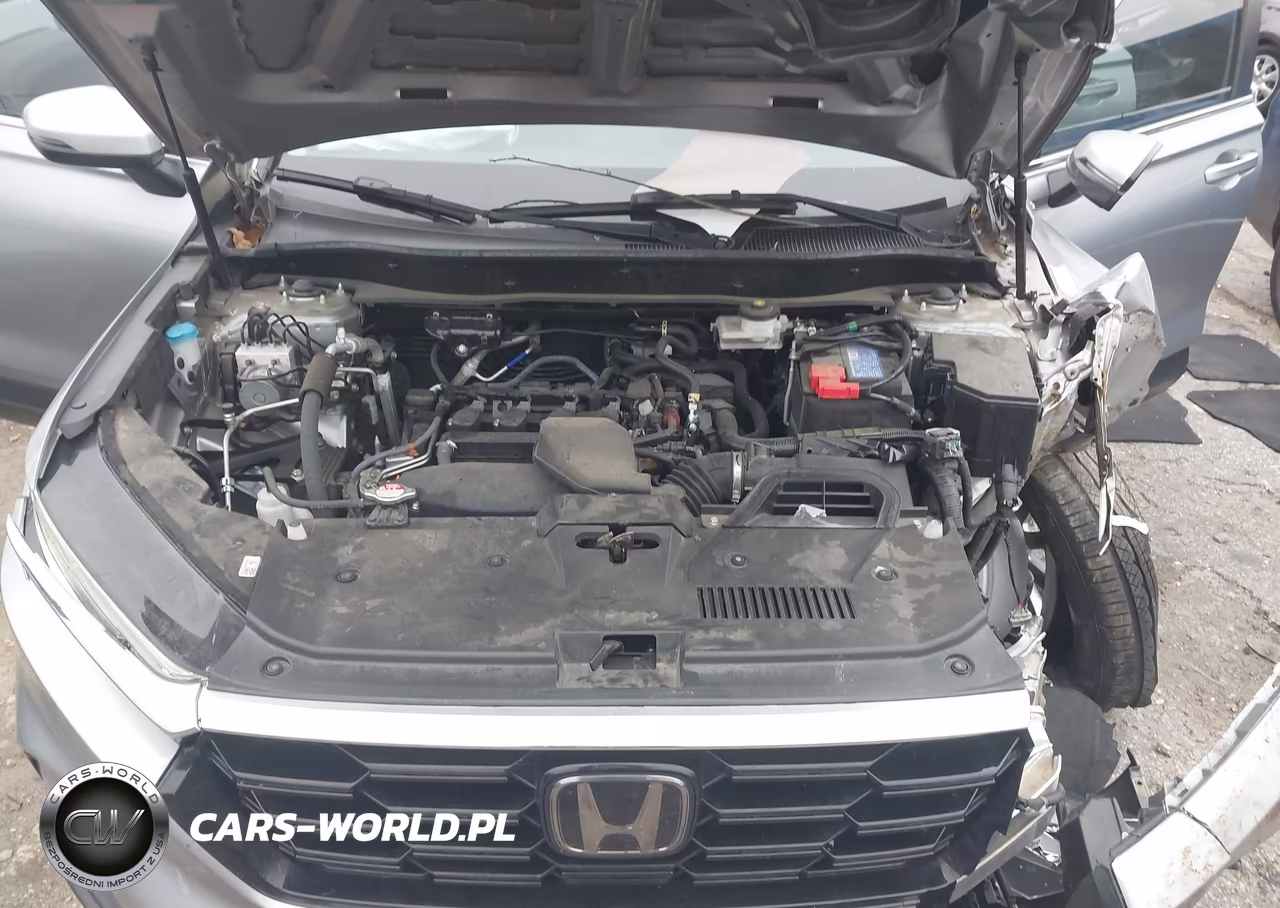 2025 Honda Cr-V Ex-L Awd VIN:2HKRS4H75SH408803 - 10