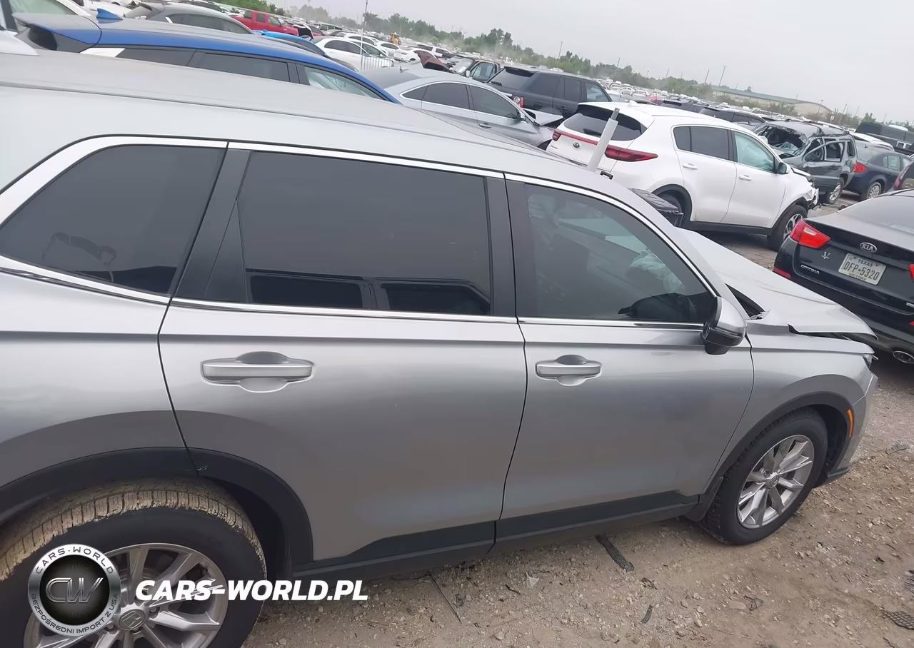2025 Honda Cr-V Ex-L Awd VIN:2HKRS4H75SH408803 - 13