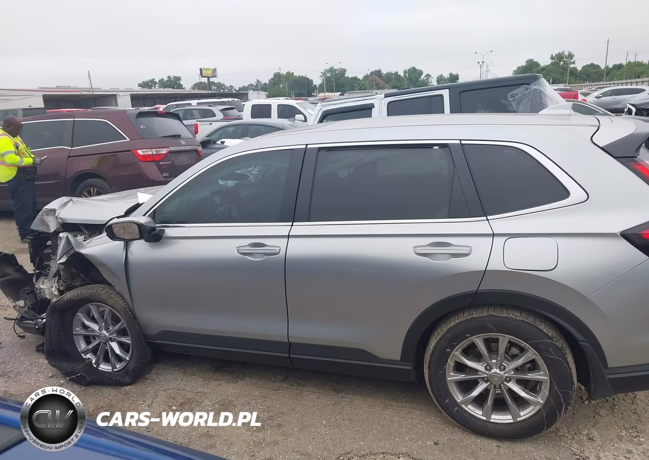 2025 Honda Cr-V Ex-L Awd VIN:2HKRS4H75SH408803 - 14