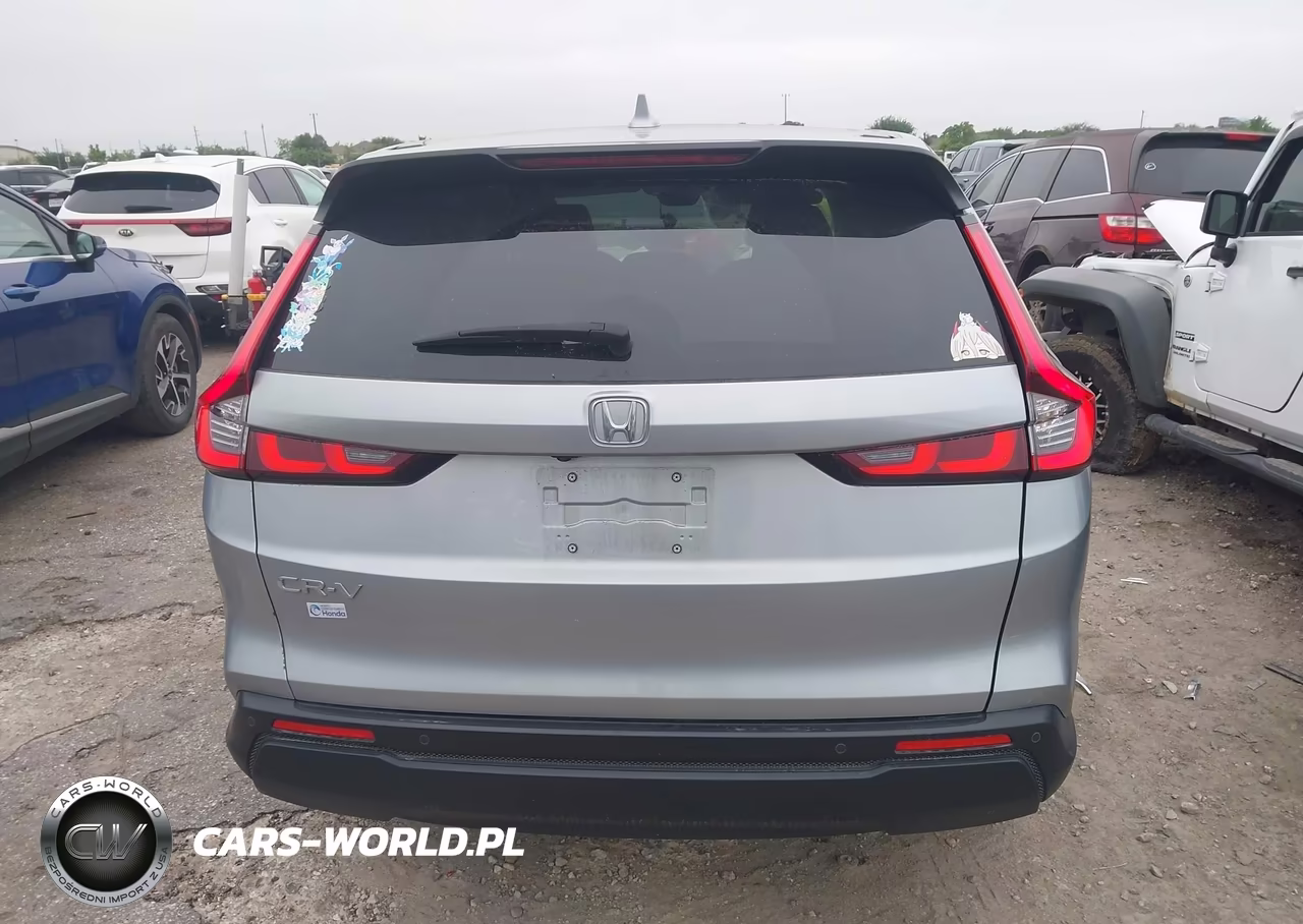 2025 Honda Cr-V Ex-L Awd VIN:2HKRS4H75SH408803 - 16